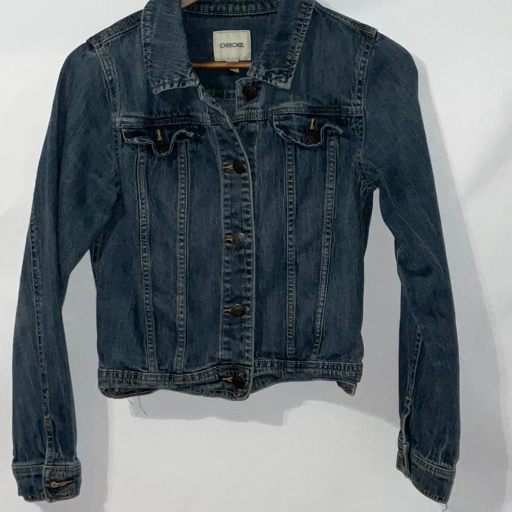 ☀️Cherokee Denim Jacket, Size XL